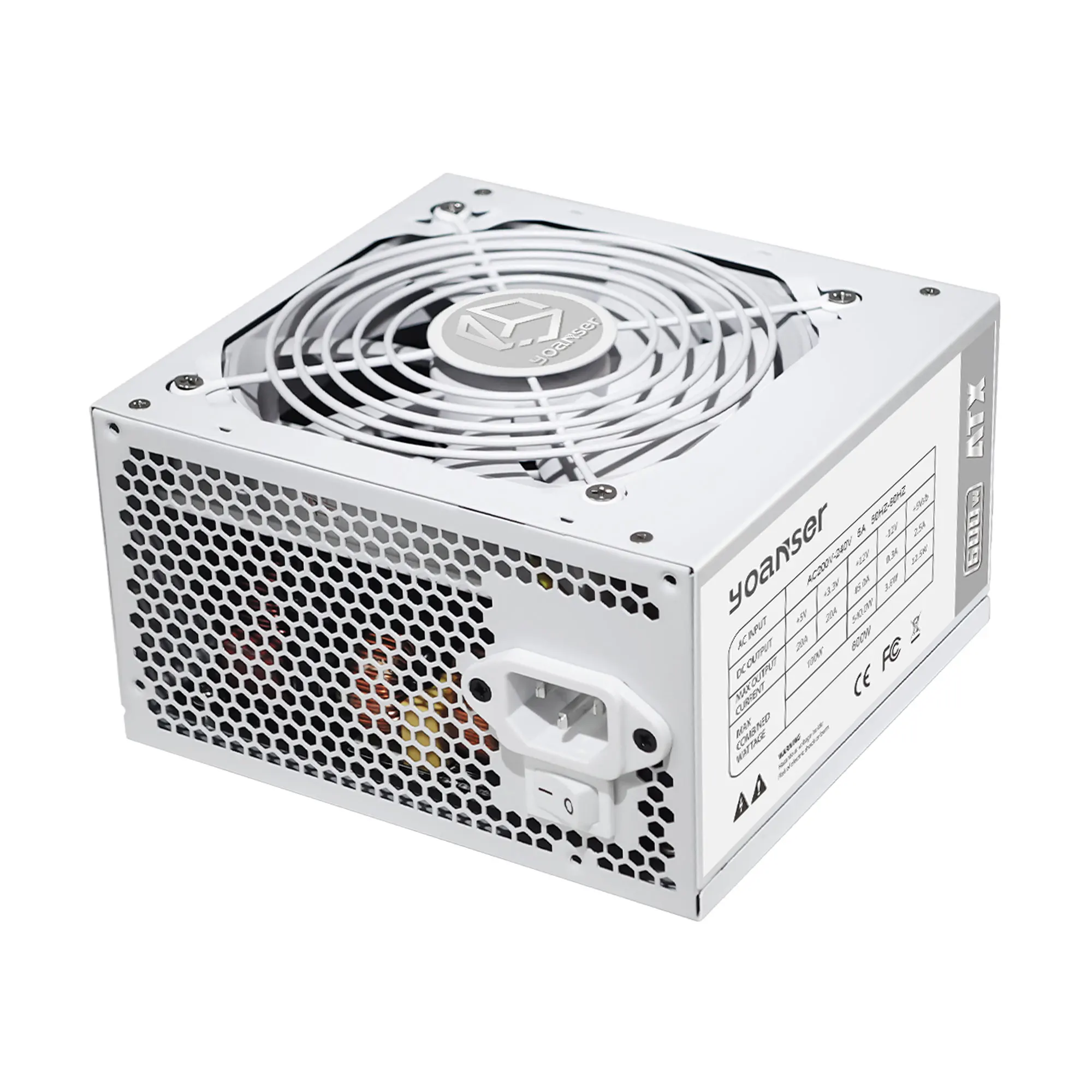 Desktop PC ATX Standard 600W TO 1200W  ATX 80+ Gold 600W Computer psu full moluar PC power supply