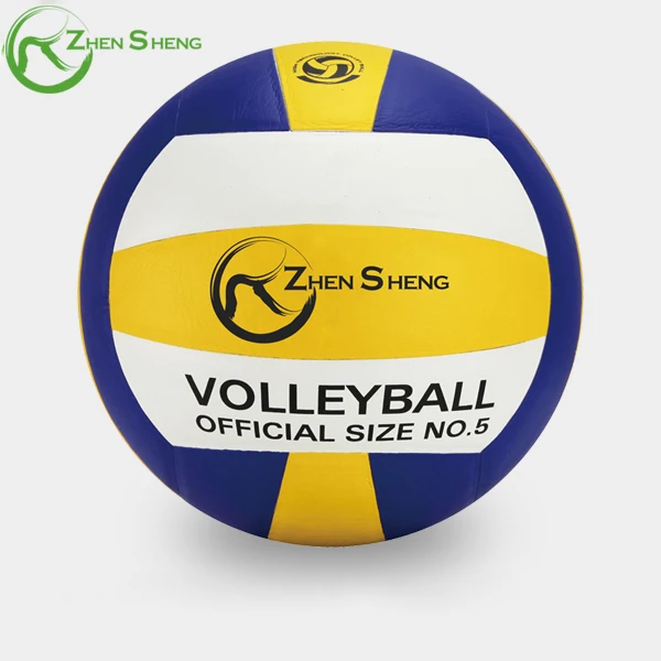 Zhensheng Custom Logo Colorful Fashion Popular Best Quality Laminated Volleyball Ball Size 4 5 for Training or Match