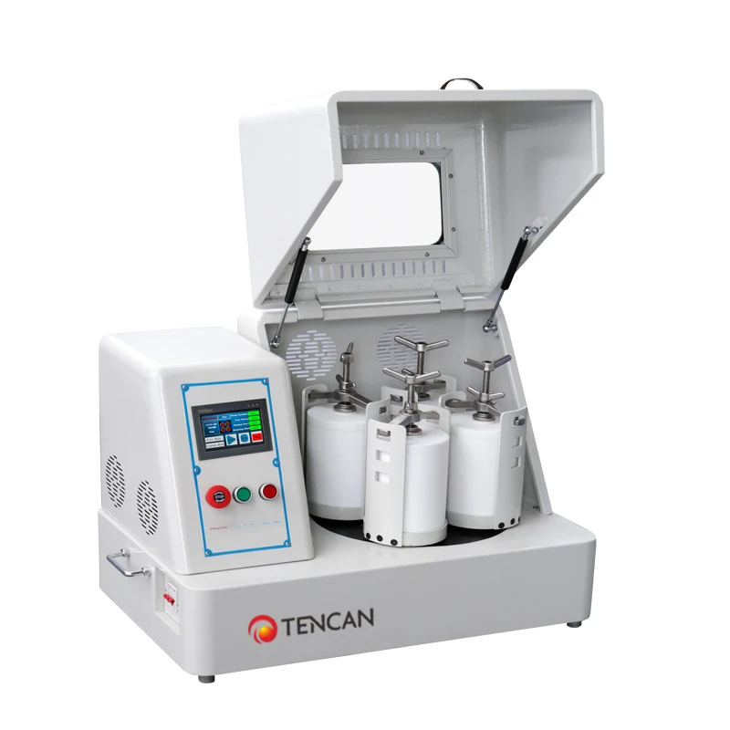 Китай тенкан XQM-4 (T) сенсорный экран Вертикальная Планетарная лаборатория порошок шаровой