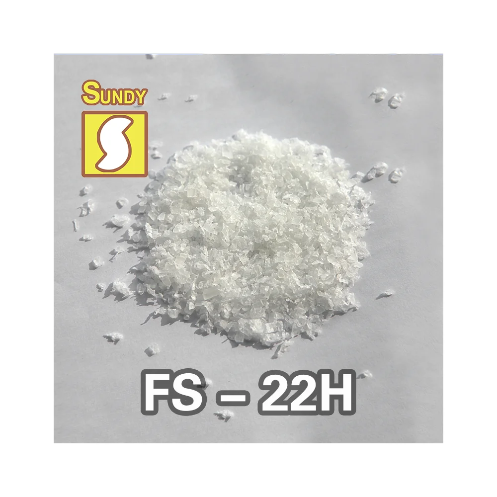 SINOPEC SVW PVA FS-22H PVOH Yellowish Particle thermosensitive PVC Dispersant PVA Alcohol