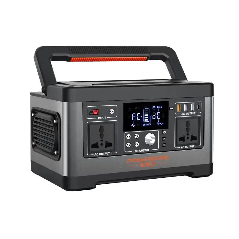 CHAM Safe and stable  power station Outdoor activities 18650 battery 500W for picnic