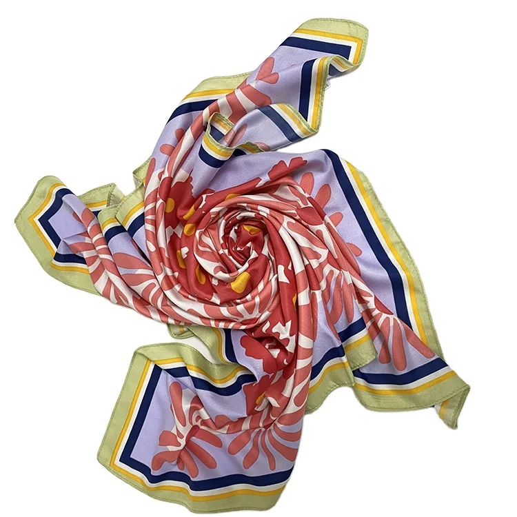 designer custom printed dog handkerchief twill rycyle rpet polyester bandana custom