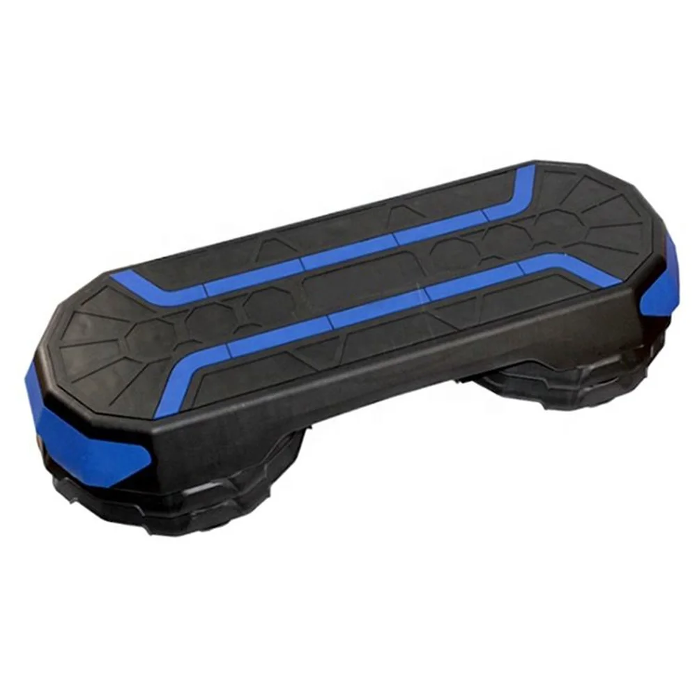 Professional Adjustable Height Fitness Customized Platform Board Aerobic Step