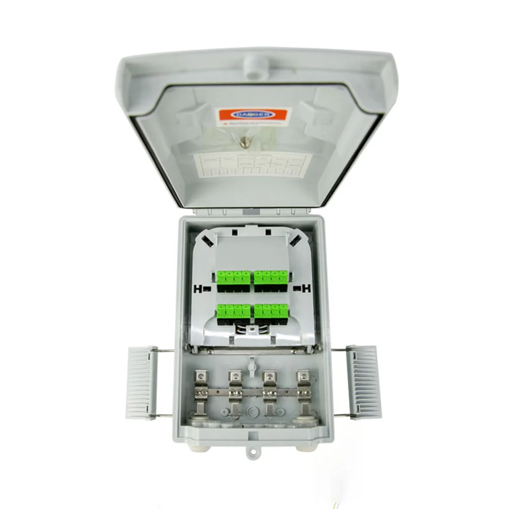 China manufacturer high quality 8, 12, 24 core FTTH  NAP box optical distribution point Terminal box ODF box