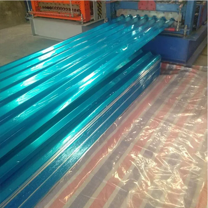 DX51D prepainted steel tile sheet galvanized corrugated roofing sheet