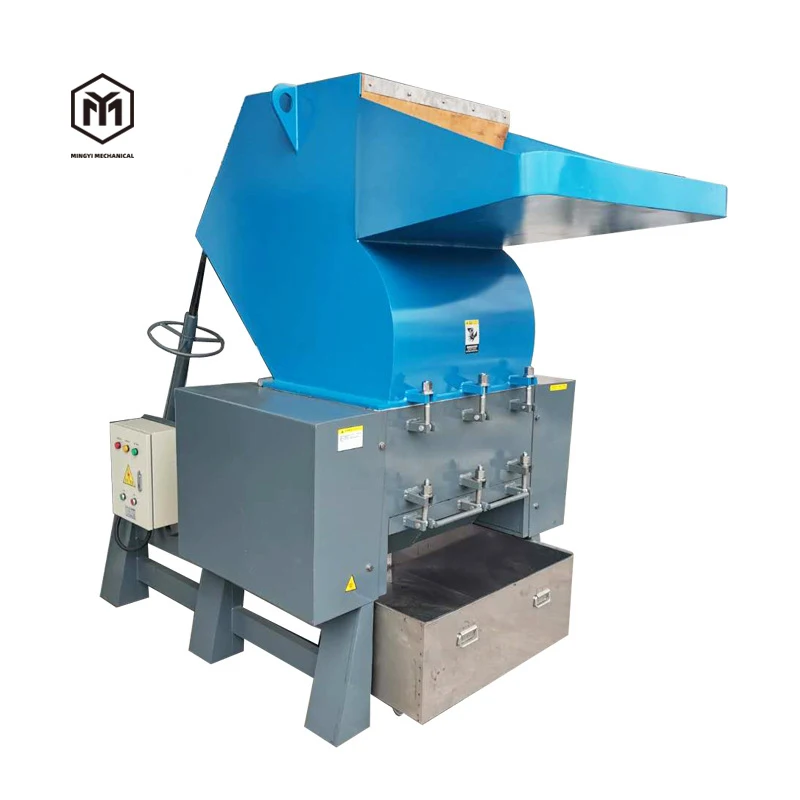 Powerful Automatic Low Noise Industrial Grinding Bag Shredder Small Crushing Plastic Bottle Crusher