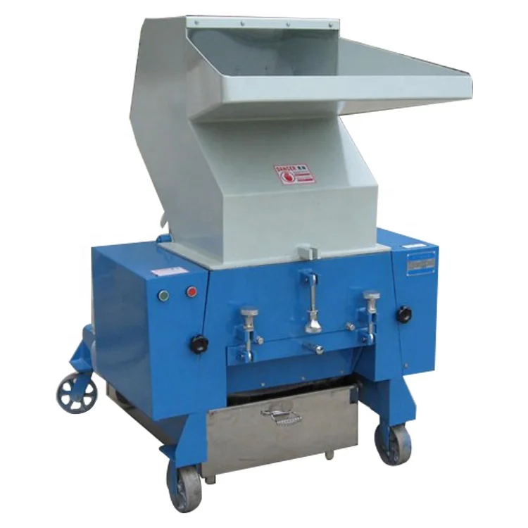 Plastic film box crusher stainless steel shredder machine