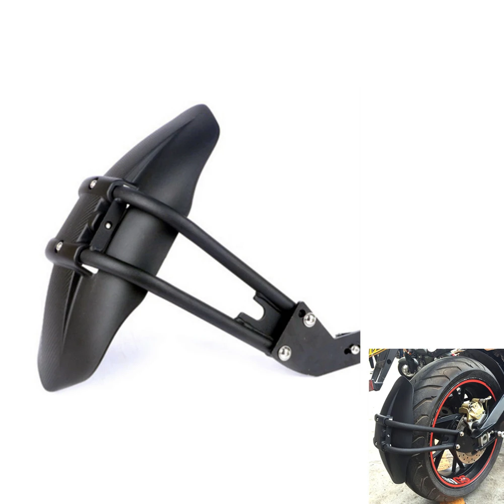 Мотоциклетный брызговик REALZION с большим объемом, щетка для защиты от брызг, панель управления песком для Yamaha MT09, MT07, R3, Z800, Z1000