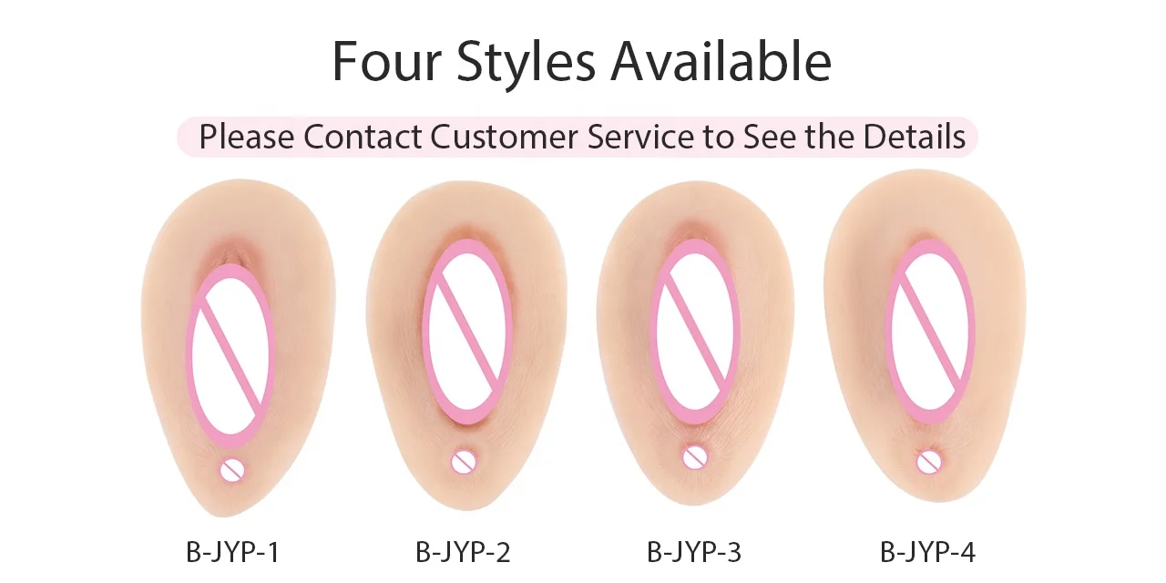 Fake men to woman Artificial camel toe crossdresser vagina pads silicone boy to girl male cosplay gaff penis hiding pads