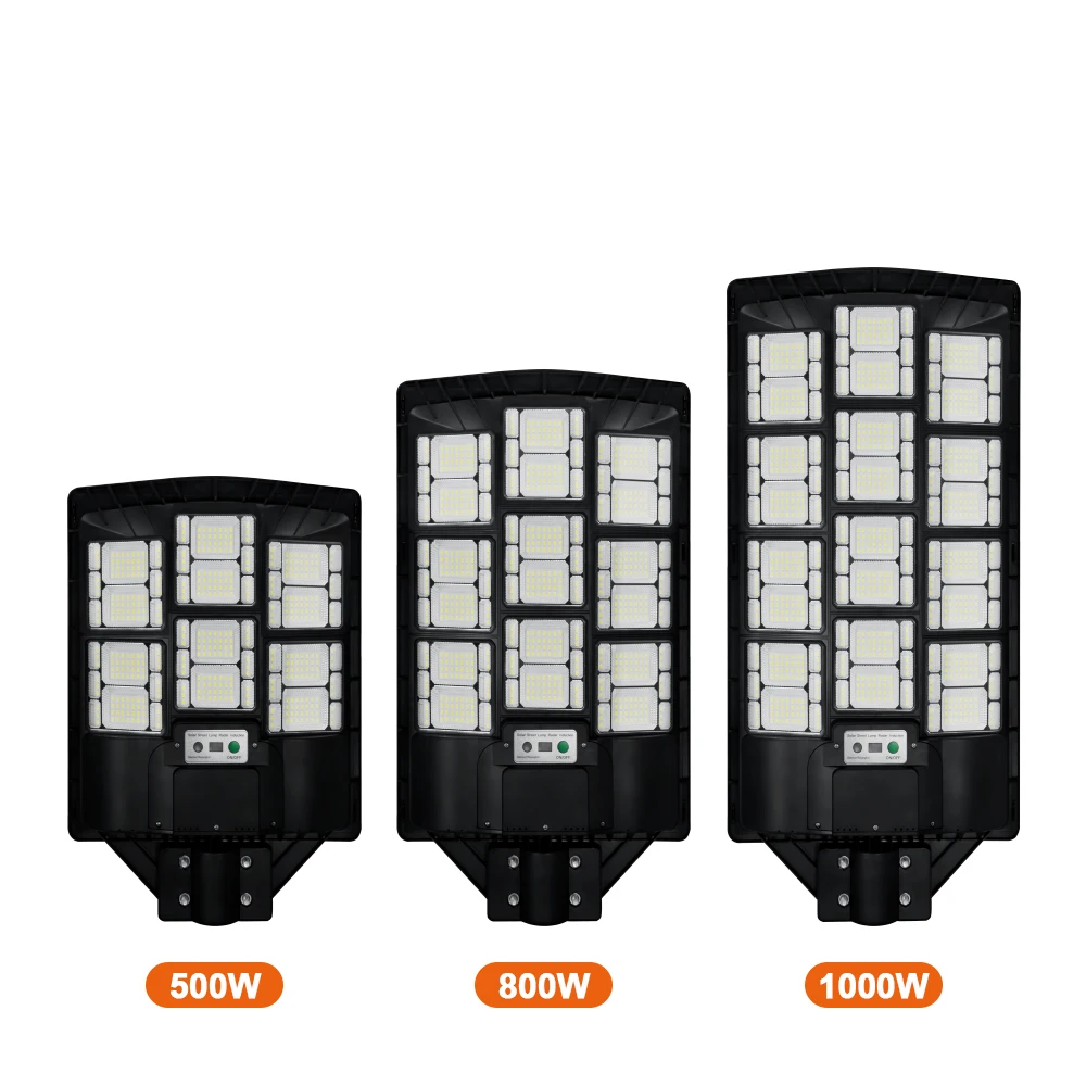 Light Control Radar Sensor Waterproof Ip65 In One Integrated Solar Led Street Light Outdoor