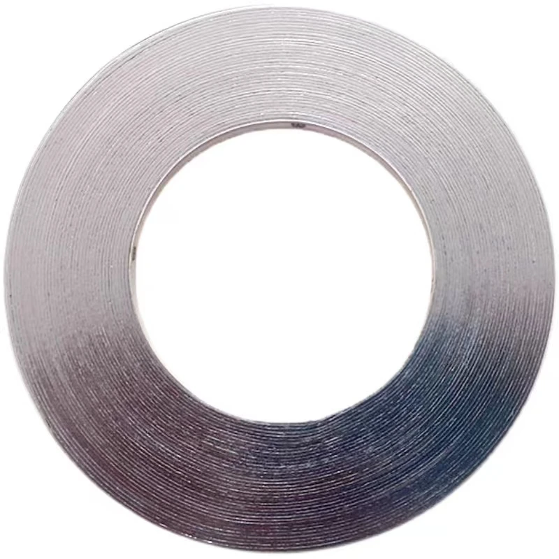 High Temperature And Pressure No-Asbestos Flange Gaskets Reinforced Graphite Composite Gasket
