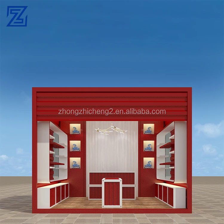 View larger image Add to Compare  Share 20ft 40ft Outdoor Modern Popular Prefab House Tiny House Mobile Working House Office Po