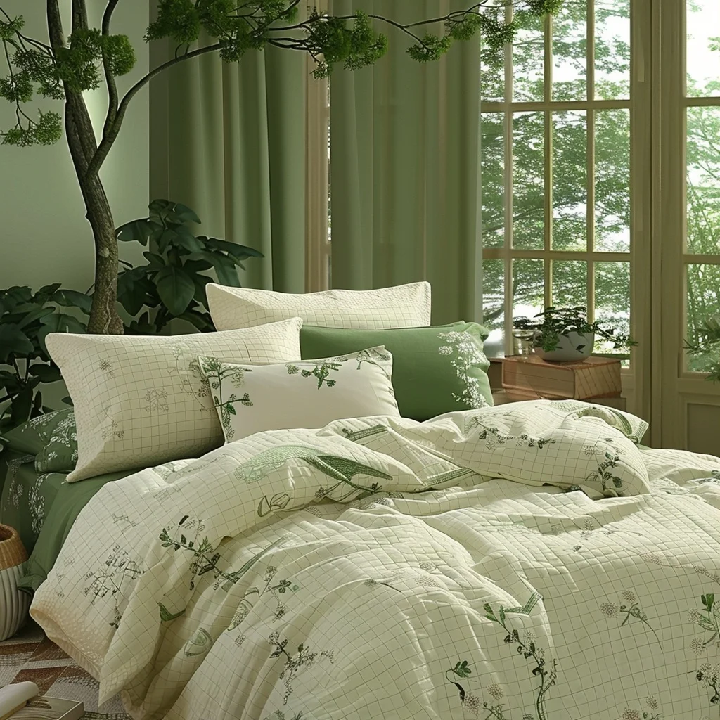 STARZ HOME 7-Piece Egyptian Bedspreads with Gothic Fluffy Cotton Blanket, Bamboo Sheets, Spider-Man Theme for Home or Hotel