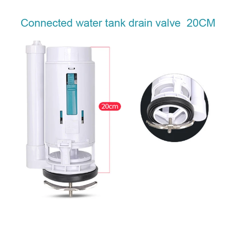 by wire control adjustable split flush valve water dispenser toilet tank drainage valve inlet valve accessories wholesale