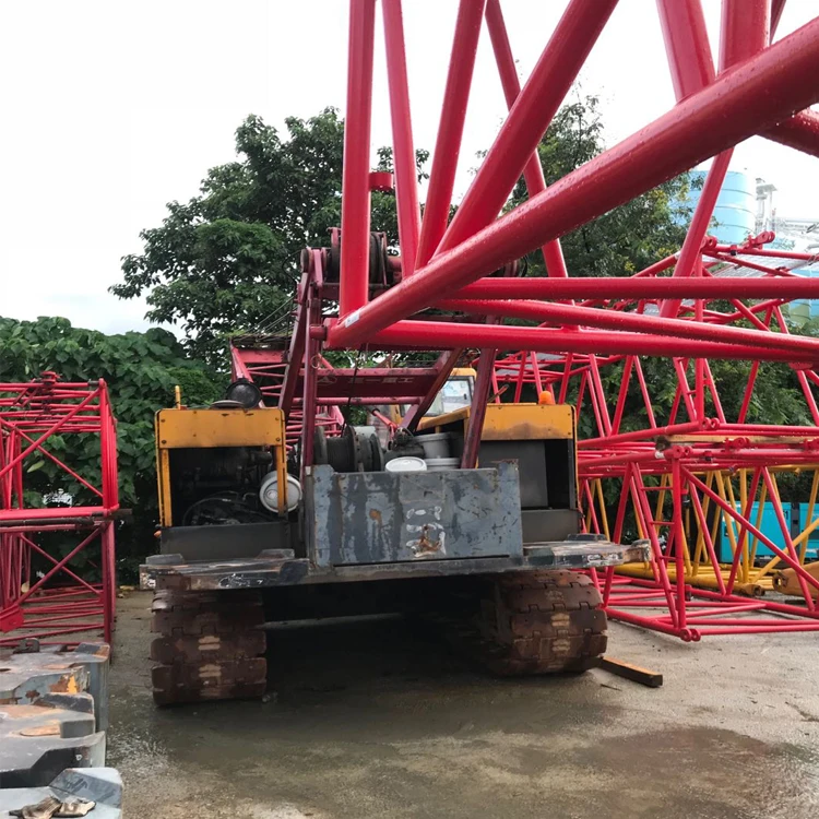 Б/у краны Sany SCC500C 50 тонн на гусеничном ходу цена продажу