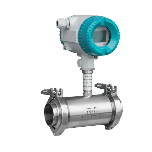male thread turbine flowmeter