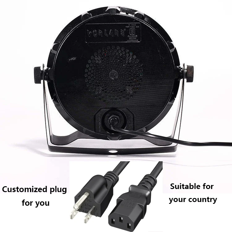 Fast delivery 8w 12w 18w 24w Dj party KTV wedding 36 leds par stage lighting led par light par36