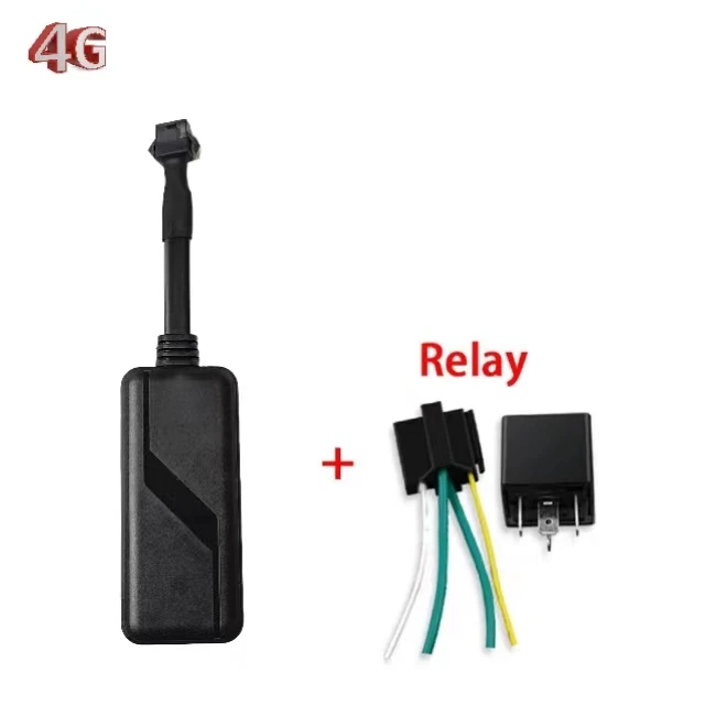 Upgraded JT808 protocol 4G vehicle tracker acc detection vehicle tracker repeater used for car and bicycle theft prevention