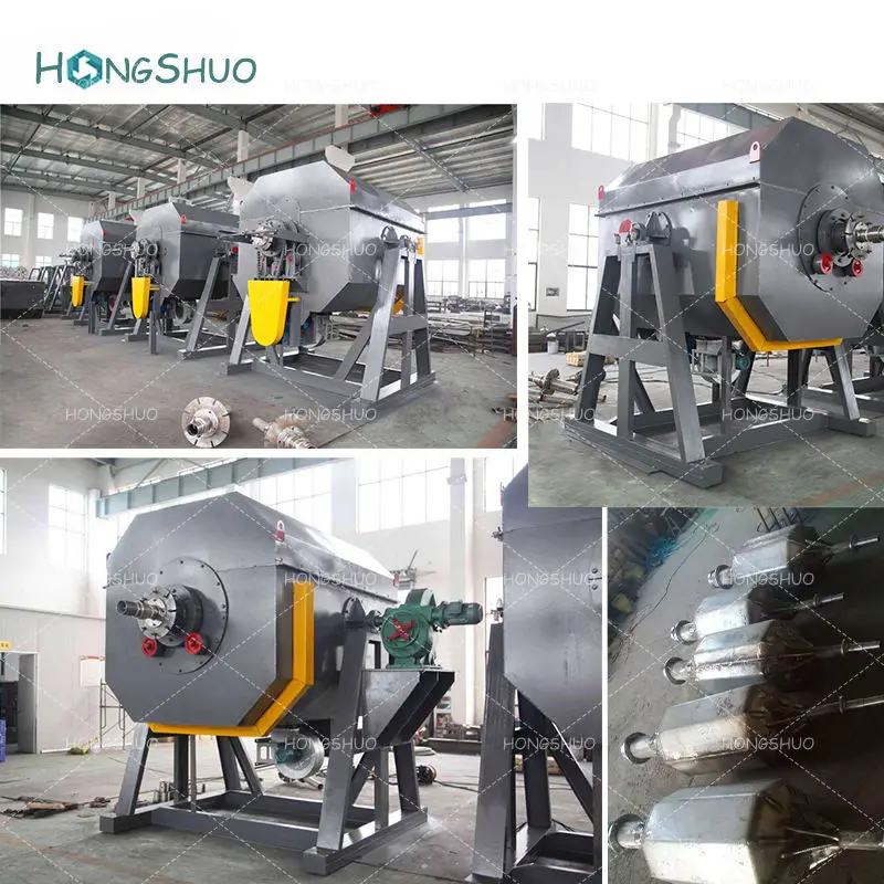 Industrial oven Hardening Furnace Tempering tilting rotary furnace