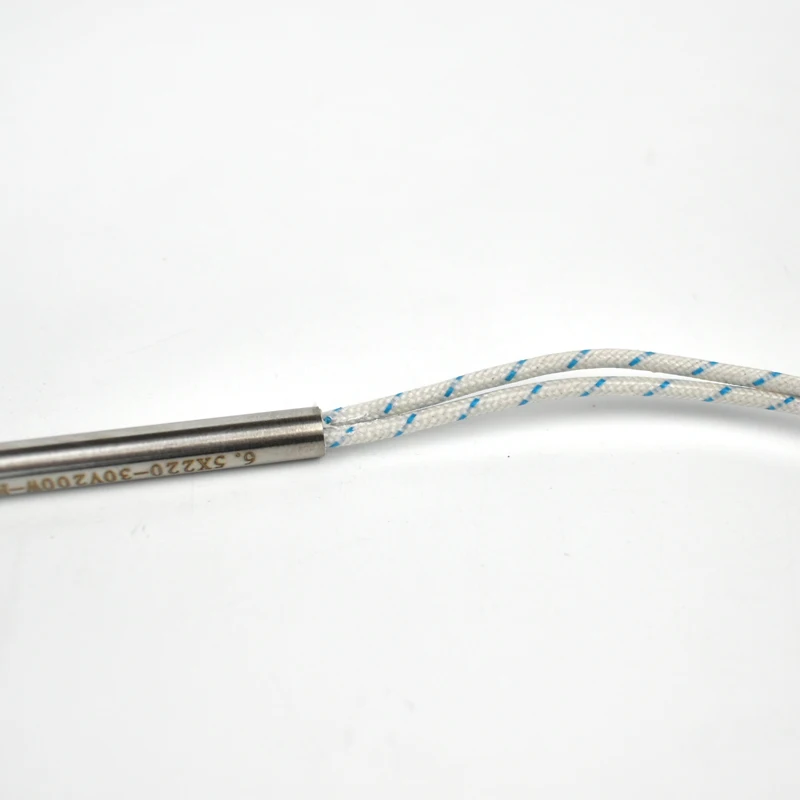 BRIGHT 6.5*220Mm Stainless Steel Sheath 30V 200W Cartridge Heater Manufacturer For Packaging Industry