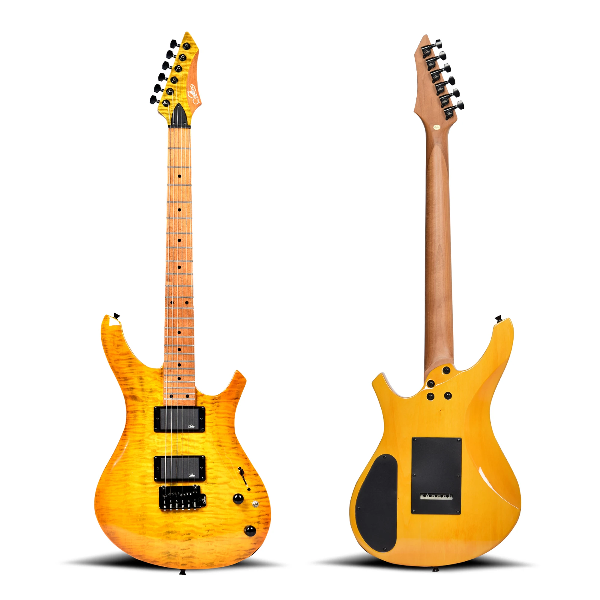 Electric guitar for wholesale stringed instruments manufacturers OEM