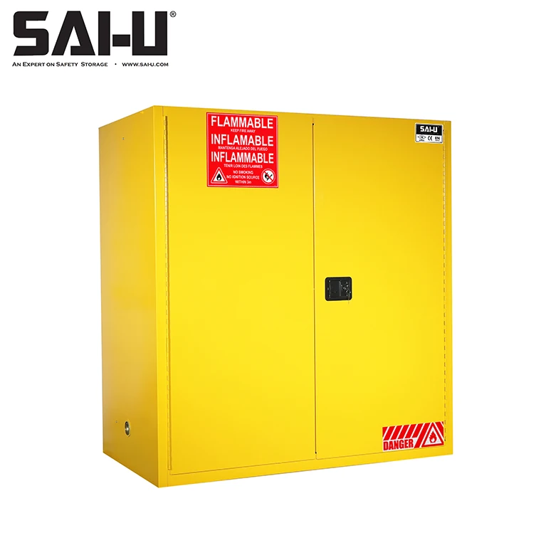 Safety protection cabinet SAI-U Chemical Storage Cabinet Drum Cabinet With Cheapest Price SC0120Y Dangerous goods storage