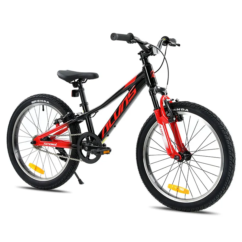 ALVAS SCOUT 20 Inch 5 Color Mountain Bicycle aluminium alloy V Brake Children Bike Boy Girl Students Child Kids Cycling MTB
