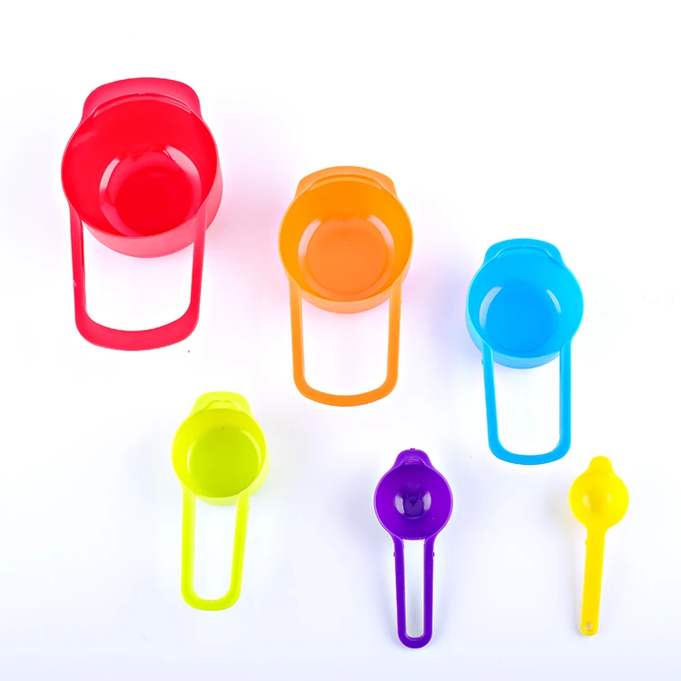 MINLI Measuring Spoons for Dry and Liquid Ingredients Measuring Stackable Set Baking Measure Spoons hot sell