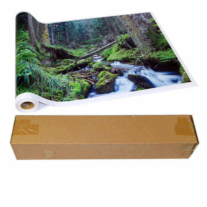 Factory Direct Sales Printable Pvc Self-Adhesive Vinyl Sticker Vinyl Roll Poster Materials Pvc Vinyl Roll