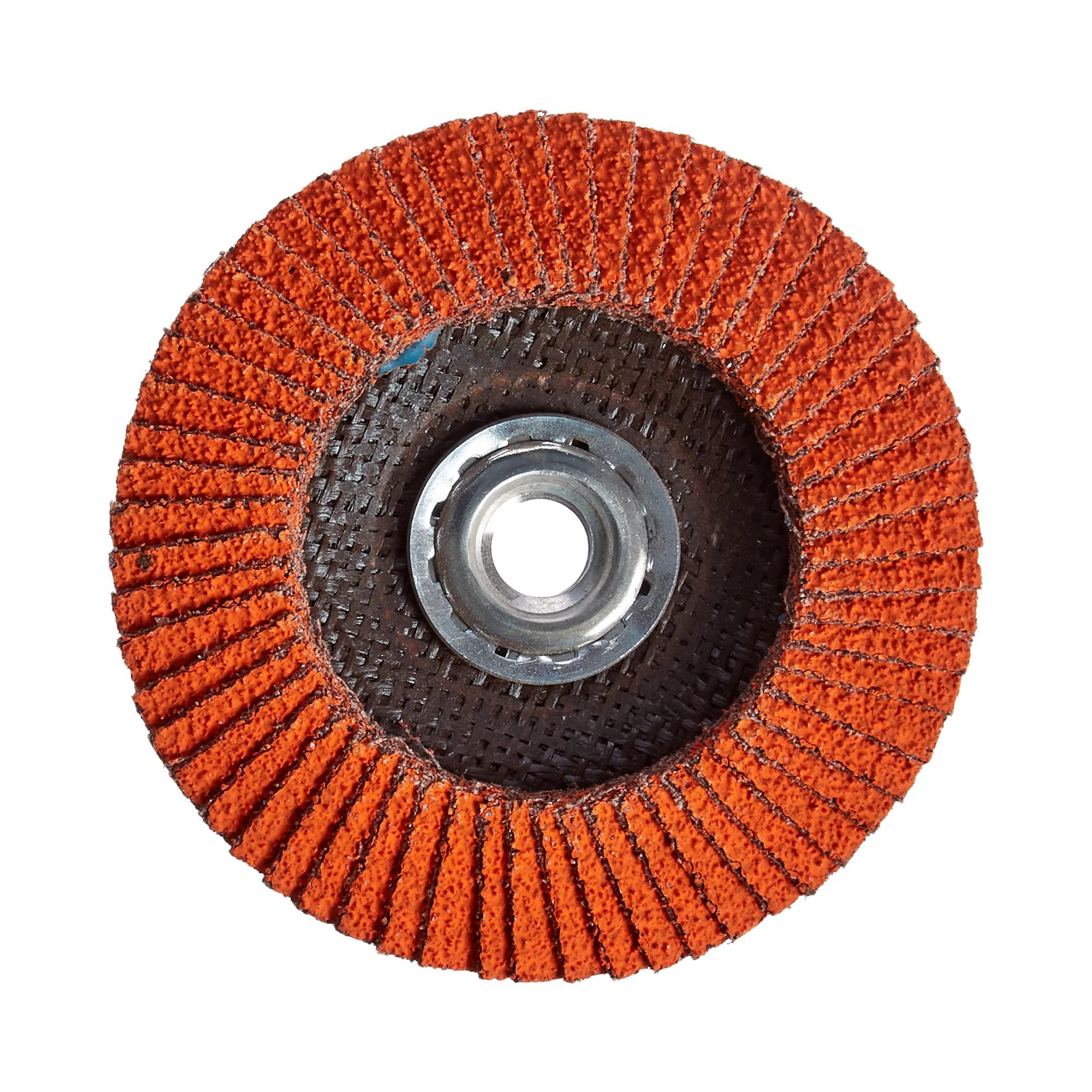 125mm Ceramic Aluminum Oxide 4/4.5/5 inch Fap Wheel Disc Abrasive Flap Disc Grit 40 for Stainless Steel Wood Polishing Grinder