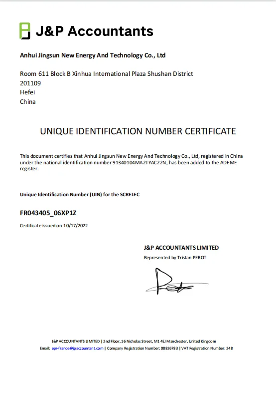 The Jingsun factory direct supply best lead-acid battery 12V55AH