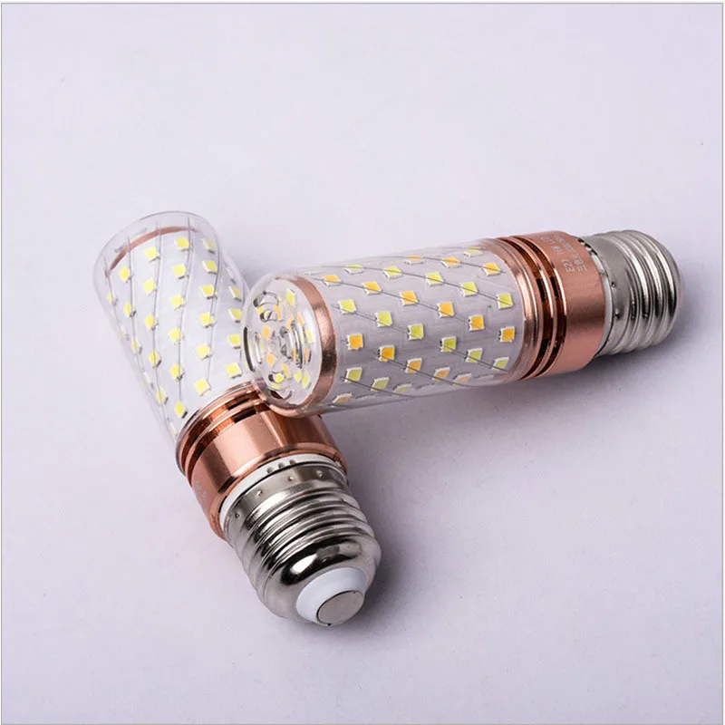 China wholesale 220v corn led light bulbs E14 16 watts Energy Saving Lamp warm white Led Bulb Light
