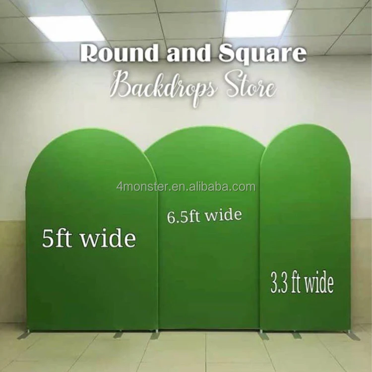 Event Wedding Backdrop Decoration custom background with logo for Party Wedding use