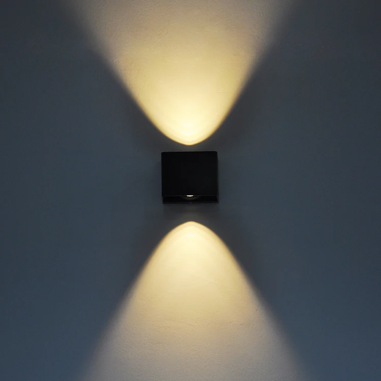 Modern Mounted Indoor Wall Lamp Design Interior Sconce Bracket Decorative Up And Down LED Wall Light For Home