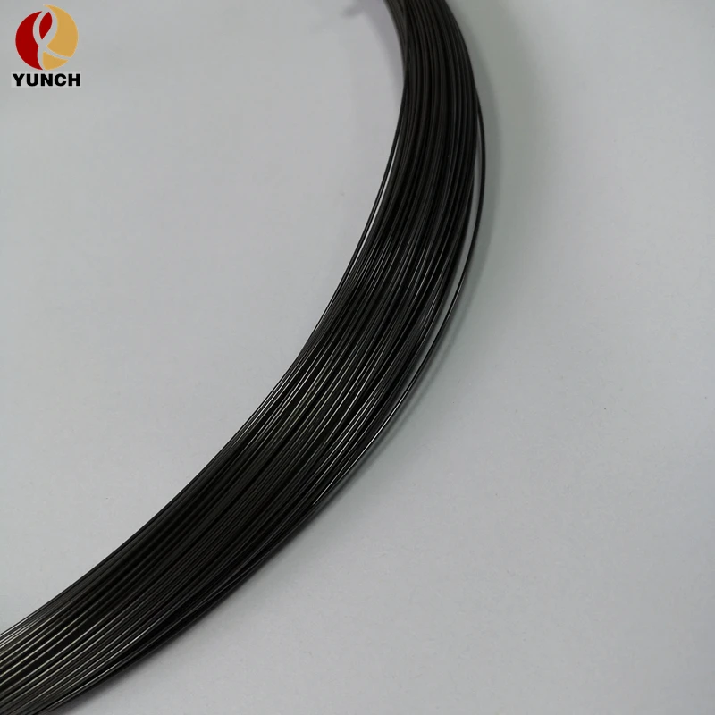 
astmf2063-12 0.2 mm shape memory nitinol wire 