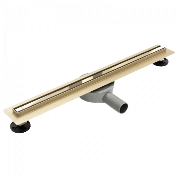 High Quality Rectangular Floor Drain SUS 304 Deodorant Linear Floor Drain Slim Long Linear Drain