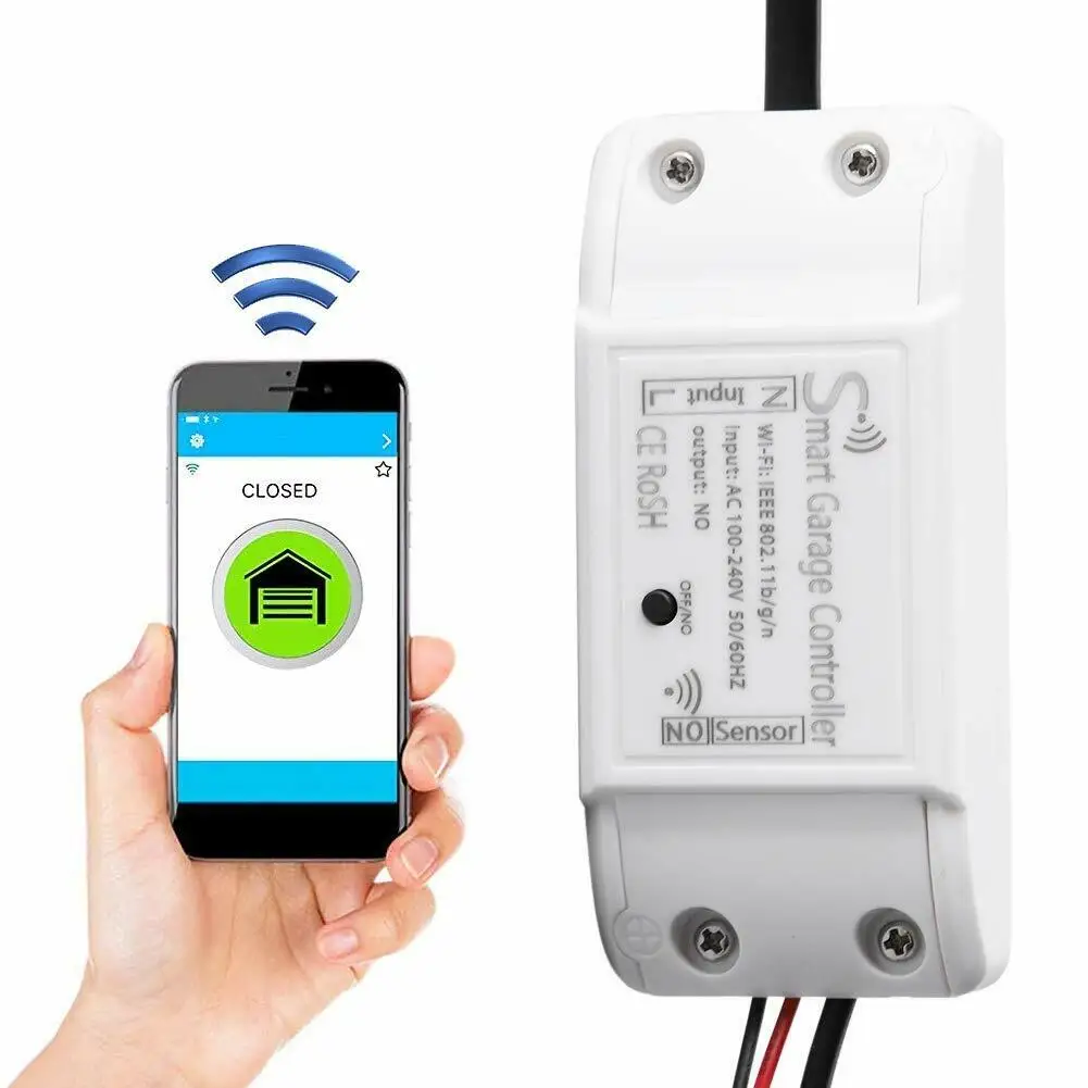 Для Умного управления Wi-Fi переключатель открывалка гаражных дверей