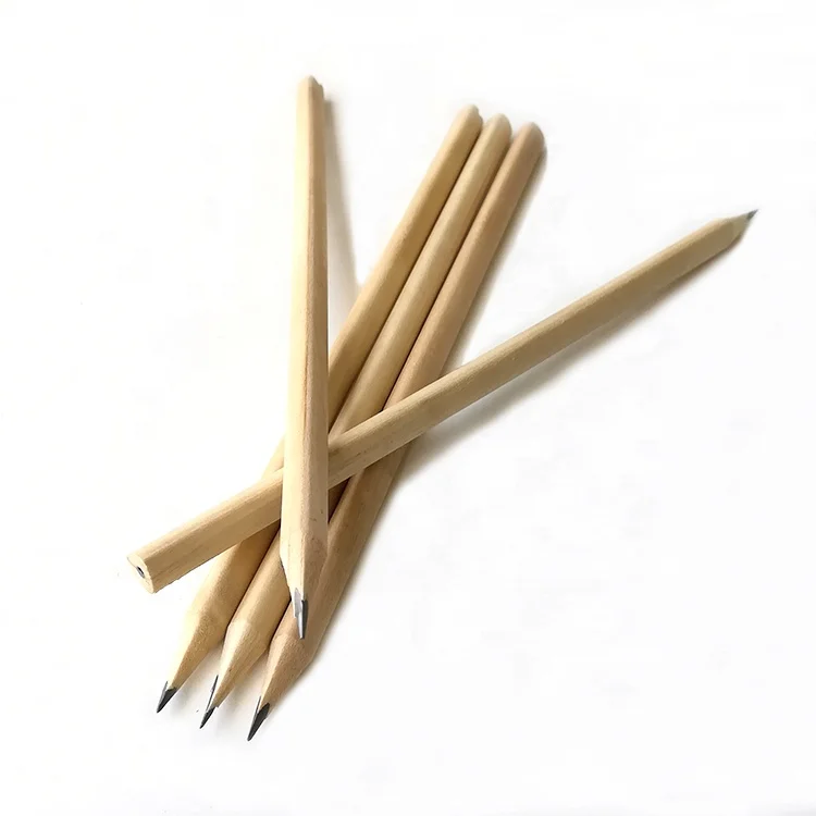 20 Years Manufacturer High Quality 7inch Natural Wooden HB Graphite Pencil