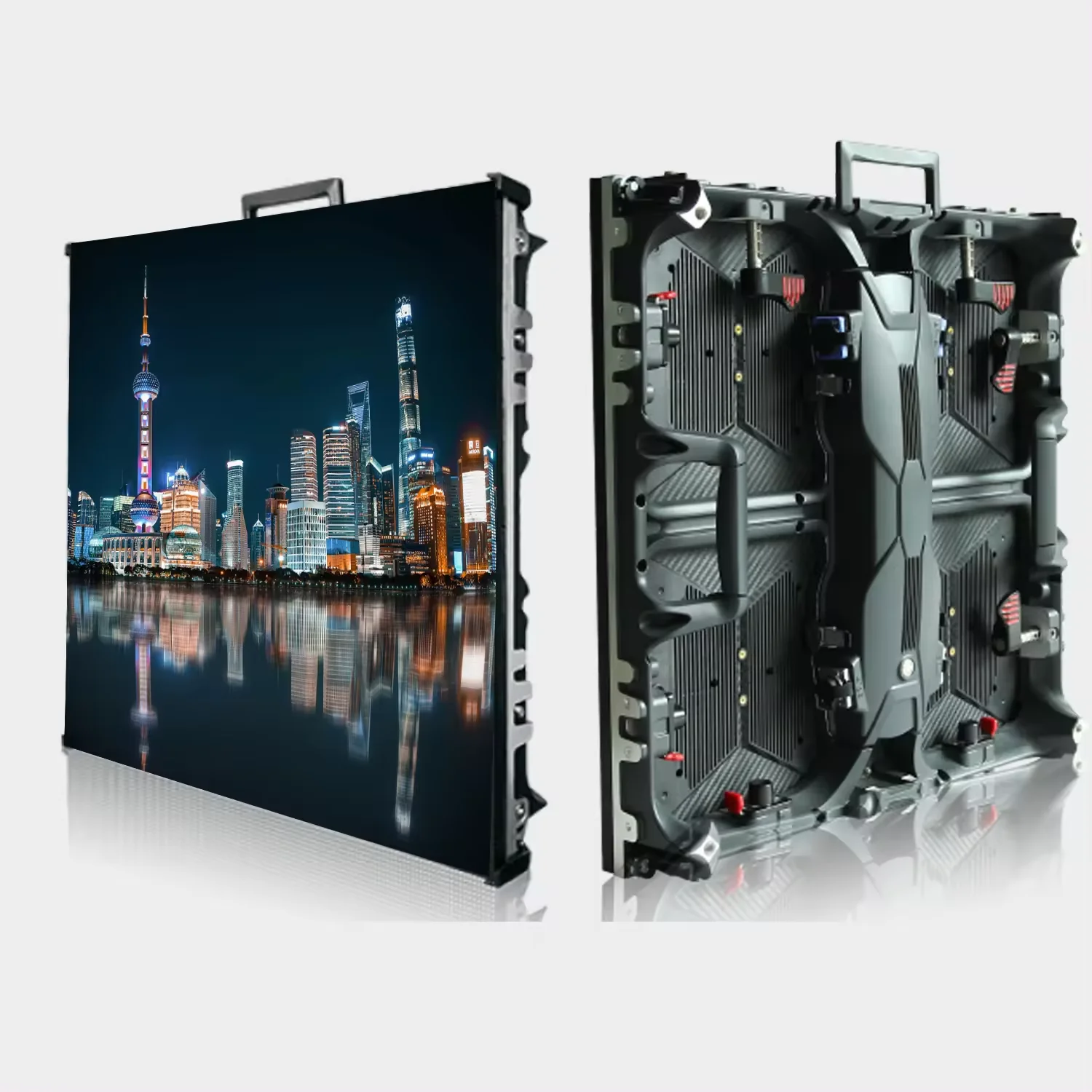 Outdoor P2.97 P3 768*768Mm Aluminum Cabinet rental led display video wall panel support truss
