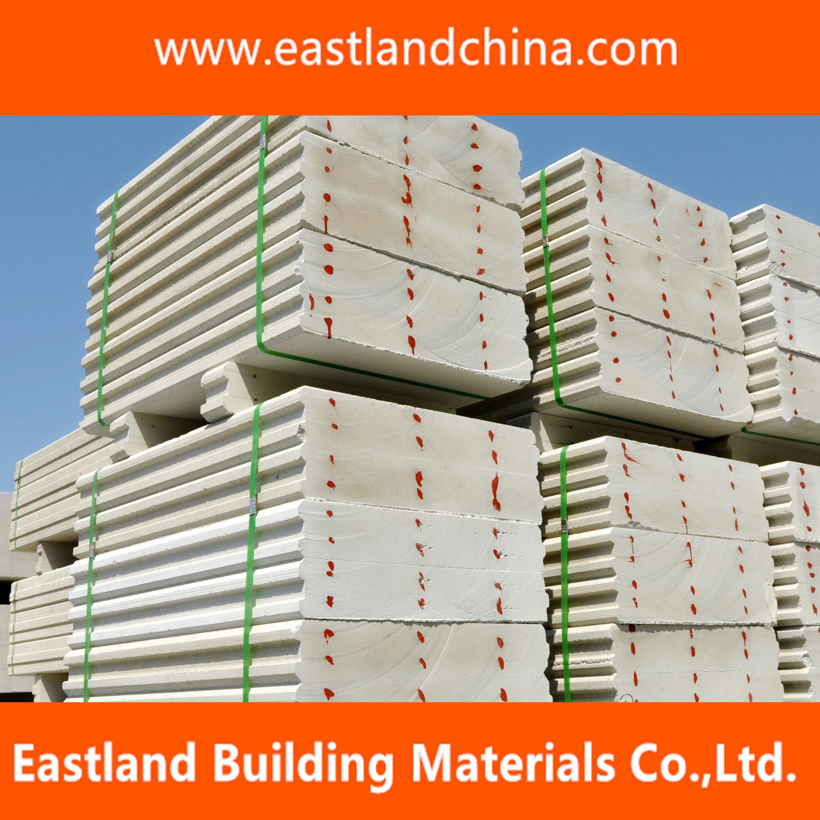 Manufacturer of Lightweight Concrete AAC Floor Panel