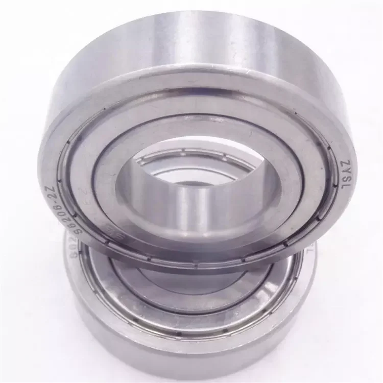 High quality glass and temperature ball bearing 30 X62 X 16mm 6206