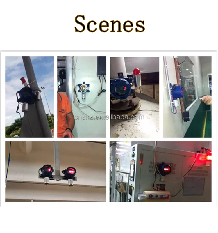 SKZ1050B Atmospheric specific fixed online 0-10ppm Carbon monoxide CO gas tester machine