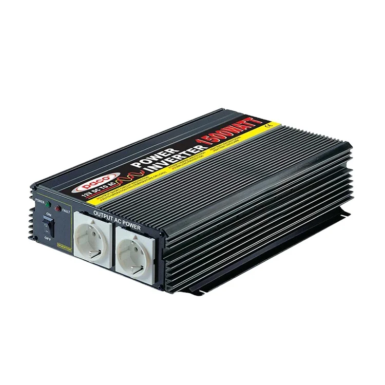 12 Volt 1500 Watt Inverter for 220v 110v Home Electrical Appliance