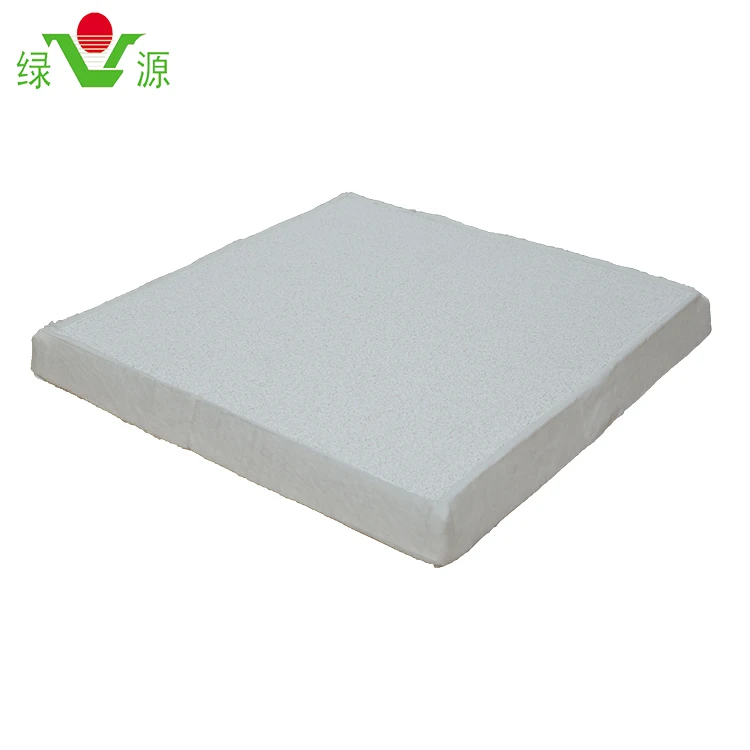 Литейная промышленность, керамический Поролоновый фильтр, алюминиевый сплав, керамический Поролоновый фильтр