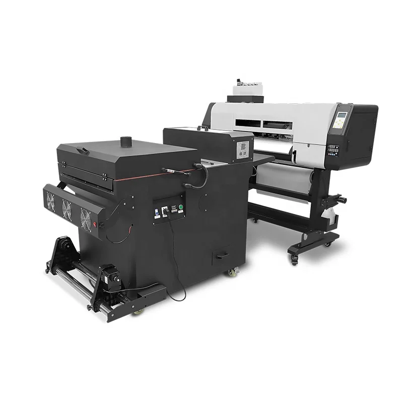 DTF Inkjet Printing Printer Machine PET Film DTF Printing 60cm DTF Printer For T-Shirt Fabric Hoodies Shoes