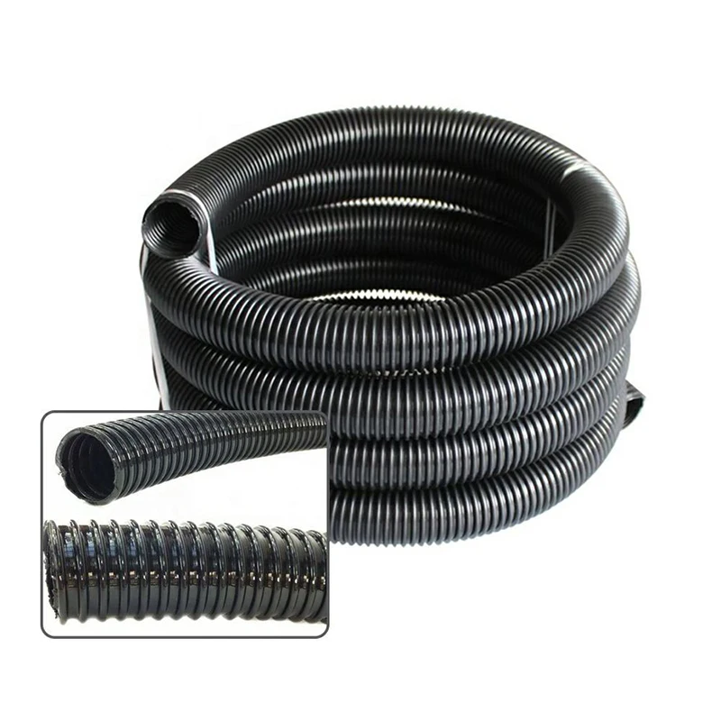 Vacuum Cleaner Hose EVA/PE/PP Flexible Industrial Extension Corrugated Suction Vacuum Cleaner Hose