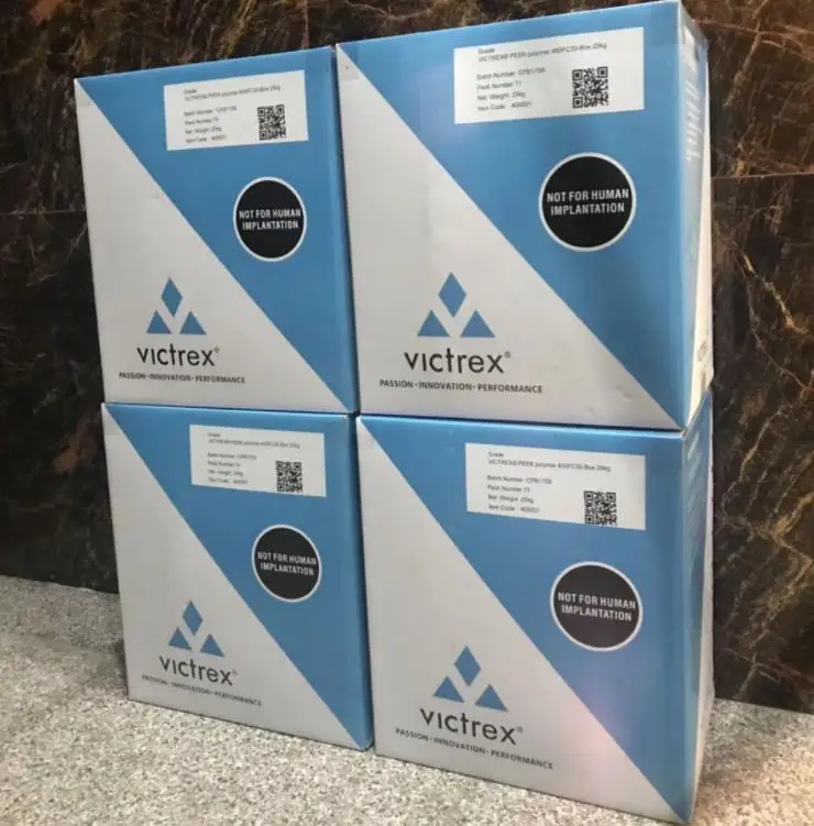 peek plastic pellet VICTREX PEEK 450GL20 FR VO GF20 peek resin