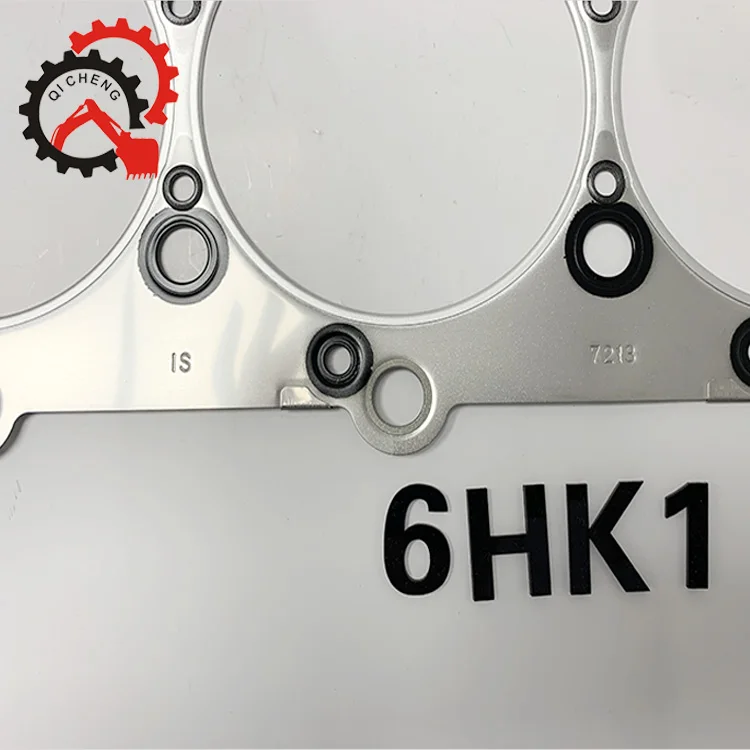 8-94392721-1Engine Complete Cylinder Head Gaskets 8943927211 Suitable FRR FSR FTR Cargo Lorry Trucks For Sale