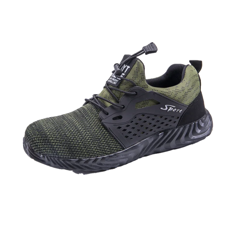 Professional Production Protective Shoes Against Impact Puncture Steel Toe Safety