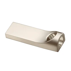 Mini Metal USB 2.0 3.0 Zinc alloy Flash Drive with Keychain Thumb Drive Water Proof USB Stick  Pendrive 64GB 128GB USB Key